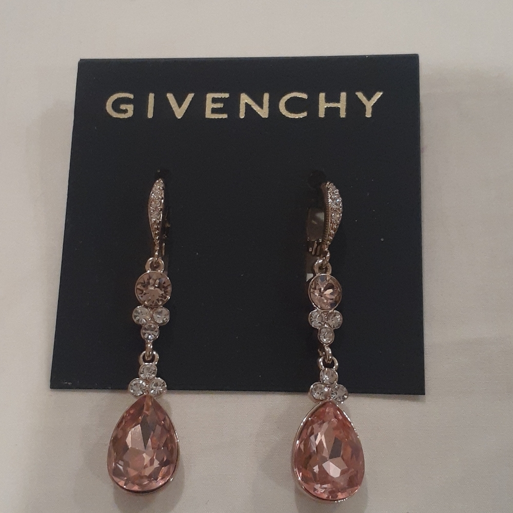 Authentic Givenchy drop earrings
